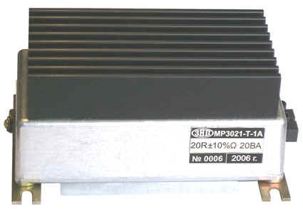 Догрузочный резистор МР3021-Т-1А-10ВА